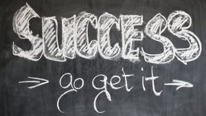 the winning formula for achieving success - go get it!